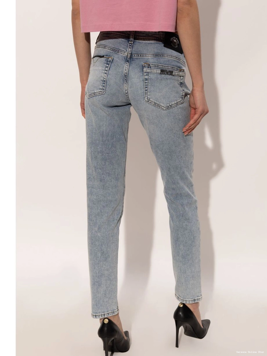 Affordable jeans logo-print Jeans Couture Versace Women 0630